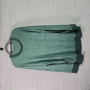Gadewake XXL Green Long Sleeve Pocketed Shirt